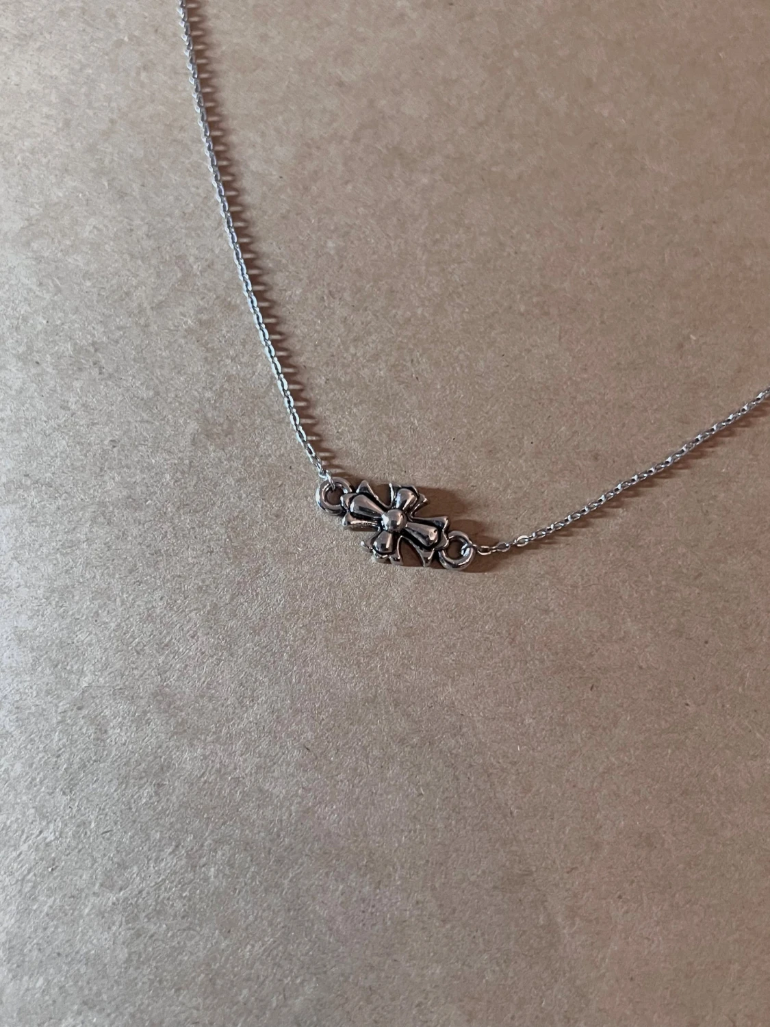 Minimalist Rebel Cross - 1