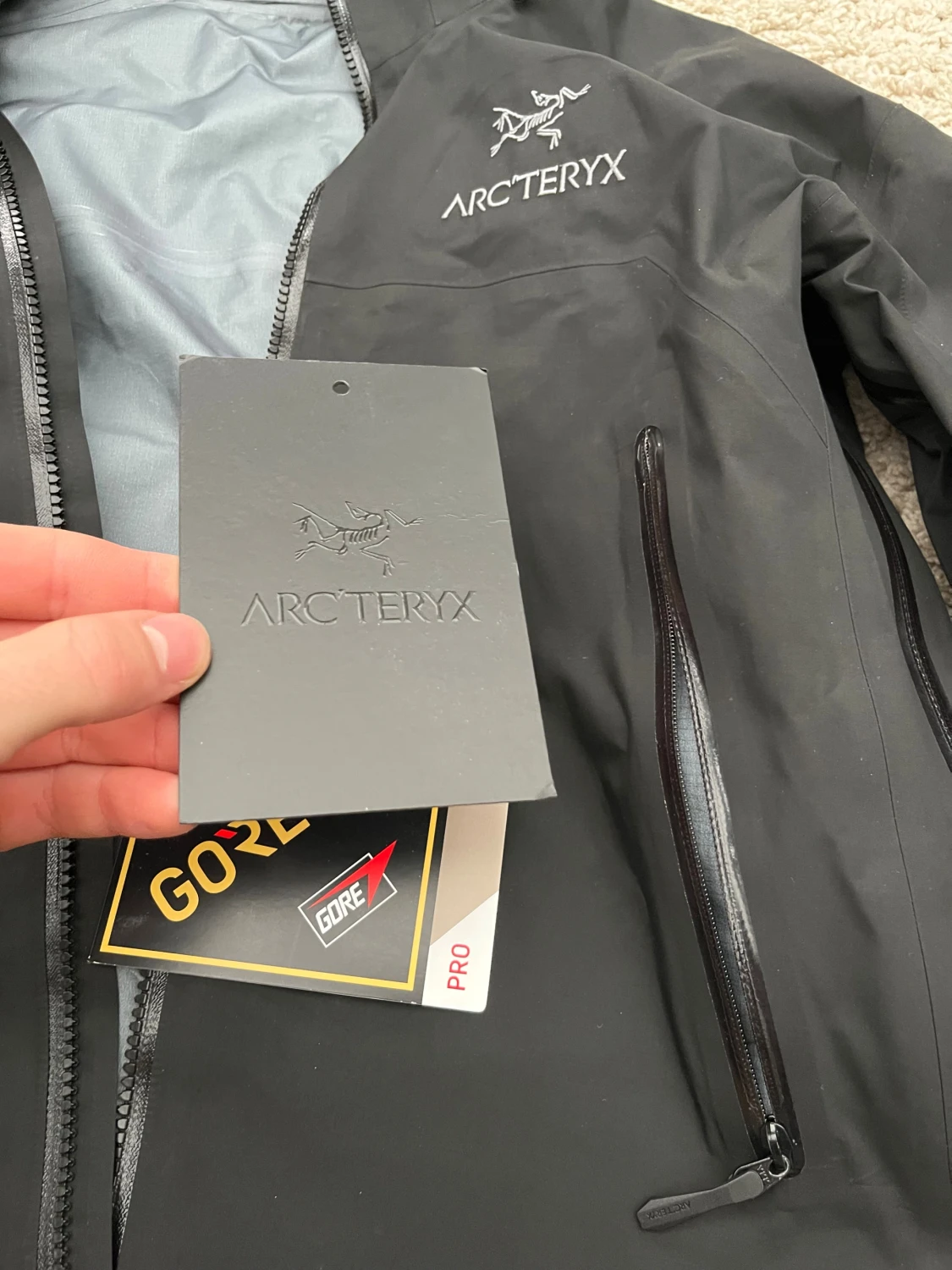 ARC’TERYX BETA AR JACKA - 4