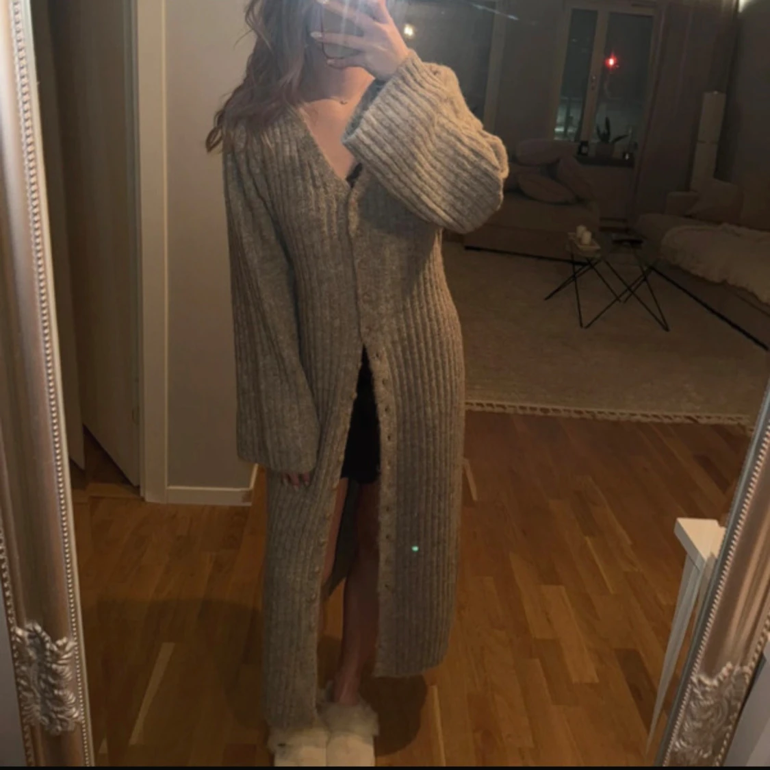 Lång cardigan/klänning