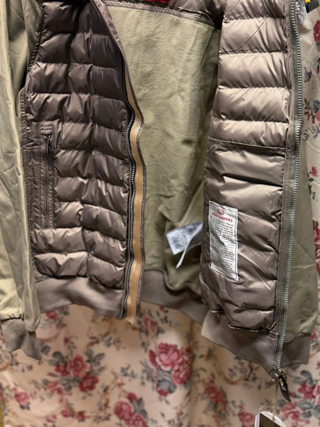 Parajumpers grön pufferjacka med huva - 3