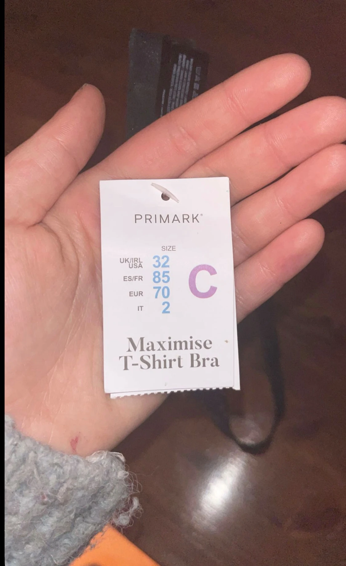 Leopardmönstrad bh från Primark - 2