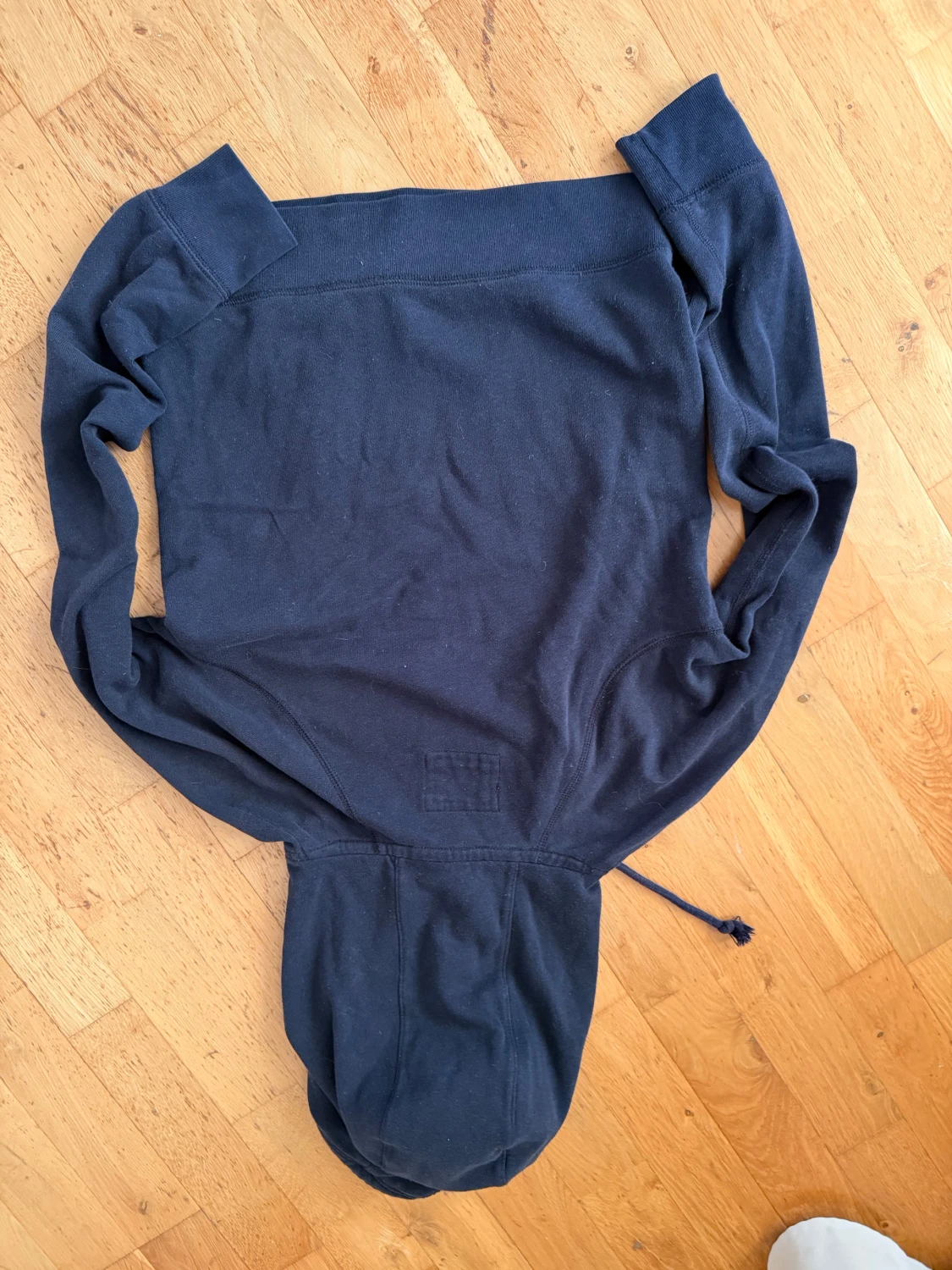 Mörkblå hoodie Abercrombie & Fitch XS dam - 1