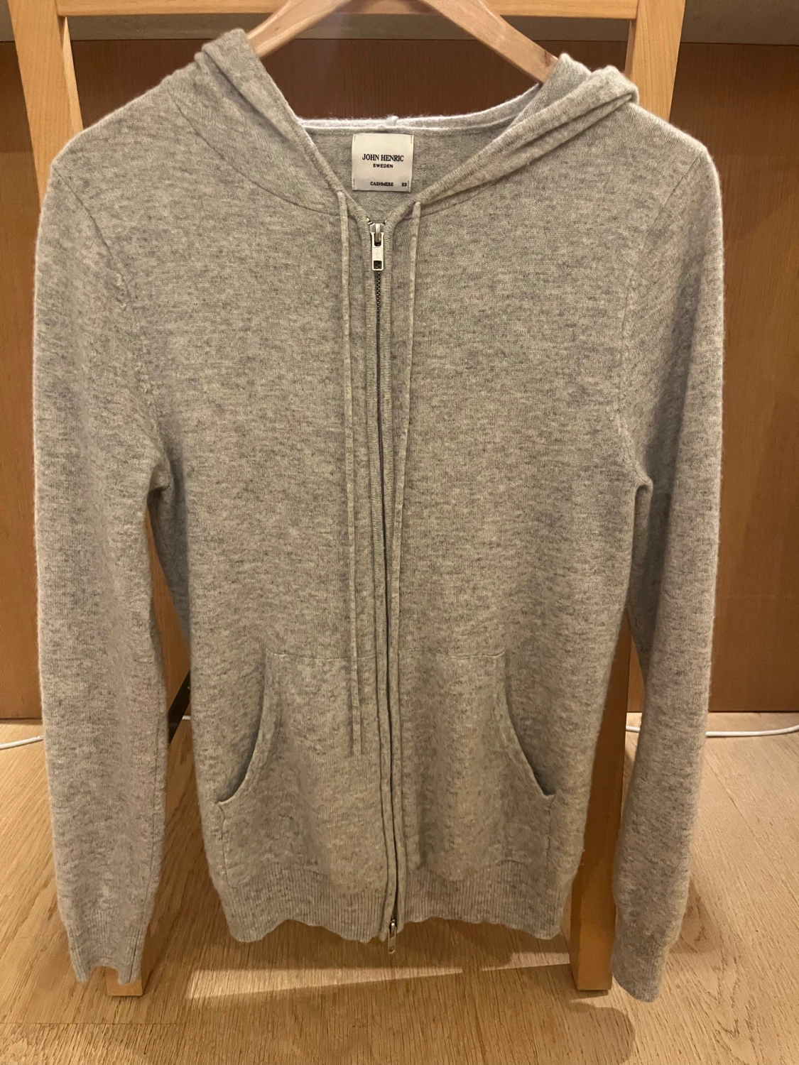 John Henric zip cashmere