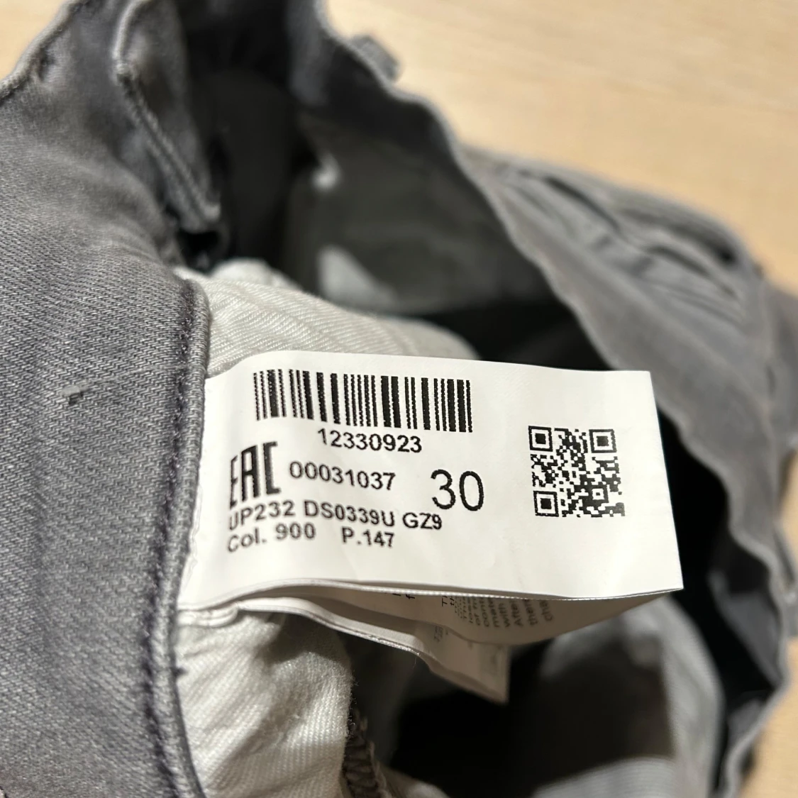 Grå dondup jeans George  - 3