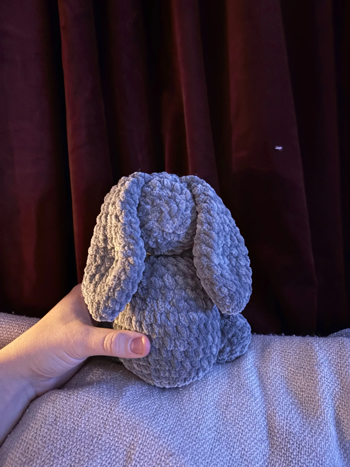 Virkad jellycat kanin🤍 - 2