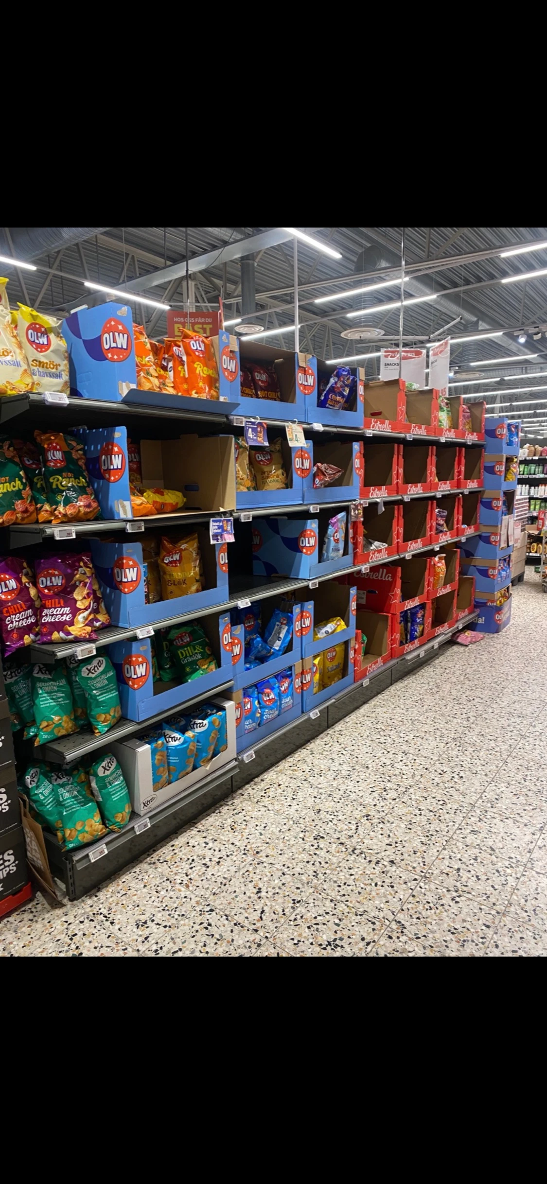 Säljer mina chips - 1