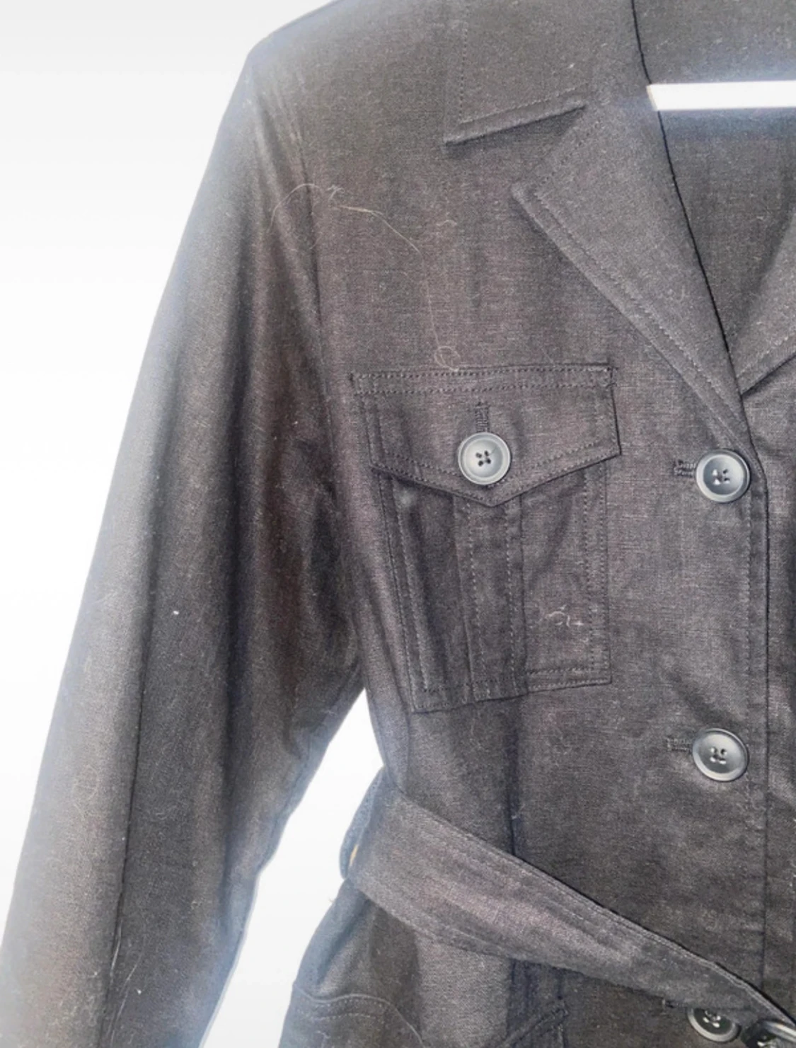 Trenchcoat klänning - 2