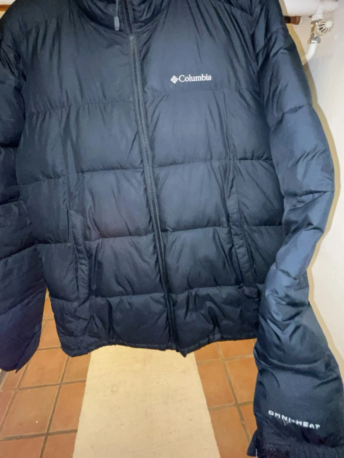 Svart pufferjacka från Columbia - 1