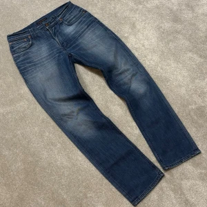 Nudie jeans - Nudie Jeans | Modell: Thinn Finn | Skick 9/10 mycket bra | Nypris ca 2500kr | Mitt pris 799kr | Midja: 41,5cm | Ytterbenslängd: 109cm | Benöppning: 19cm | Lår: 29cm |  Kom gärna pm vid frågor eller funderingar | Postas eller möts upp i Gävle!