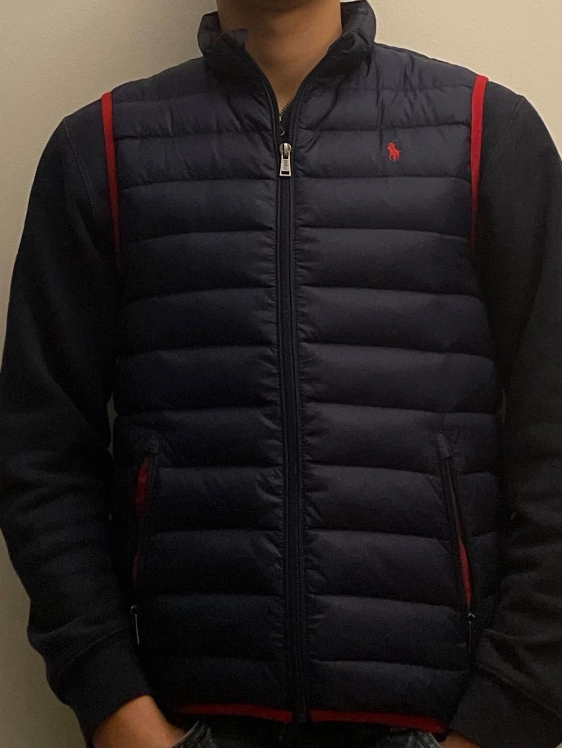 Mörkblå dunväst från Polo Ralph Lauren - 2