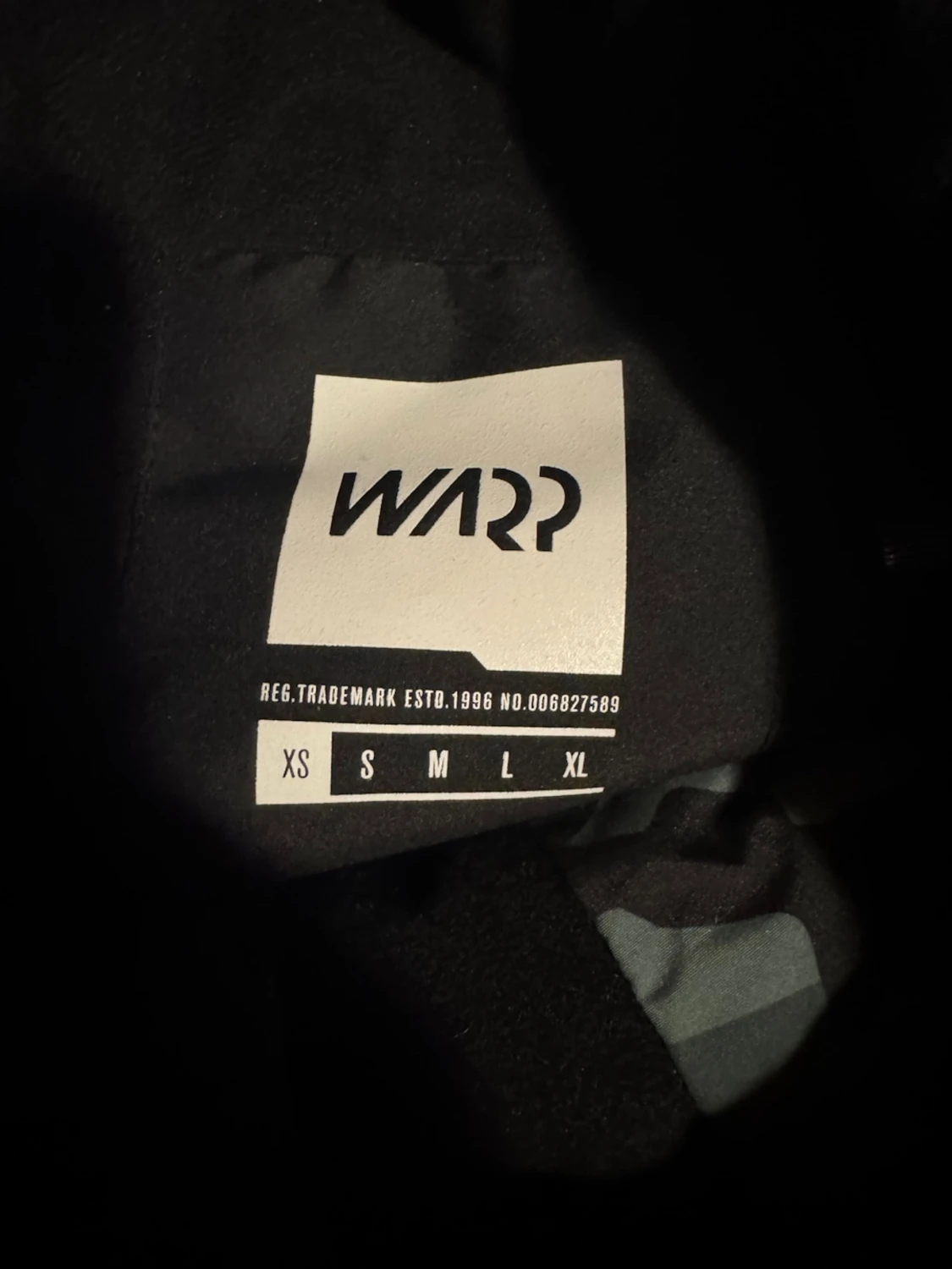 Camouflage vinterjacka från Warp - 3