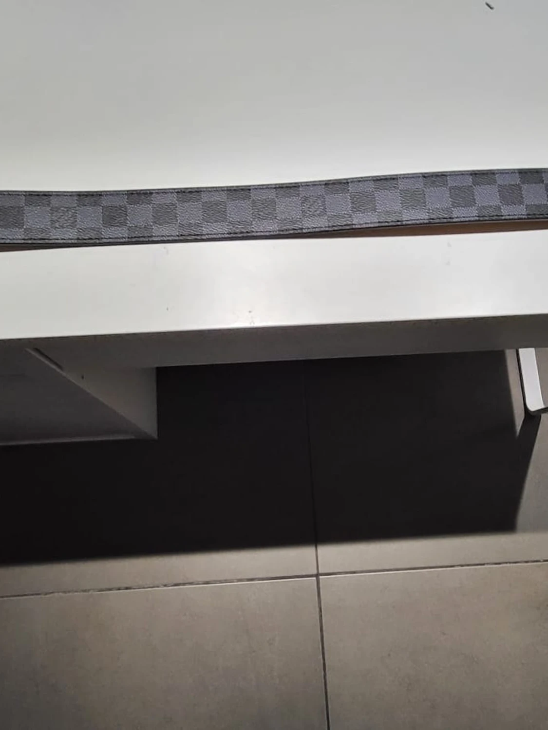 Rutigt bälte 100 cm - 1