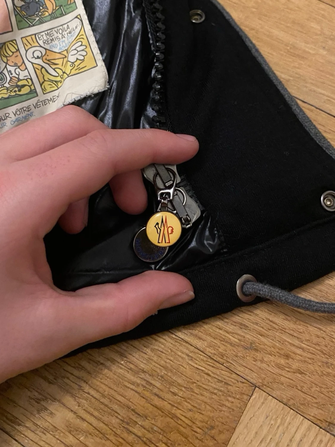 Moncler bresle dunjacka - 4