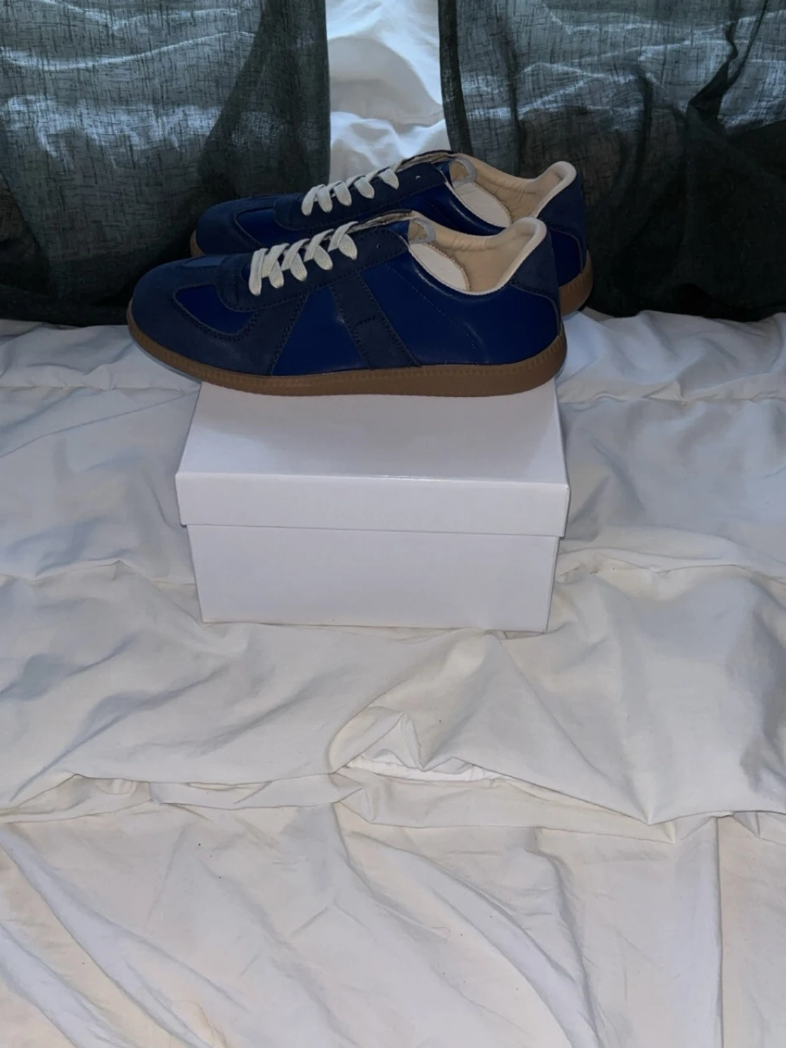 Blå Maison Margiela  sneakers - 1