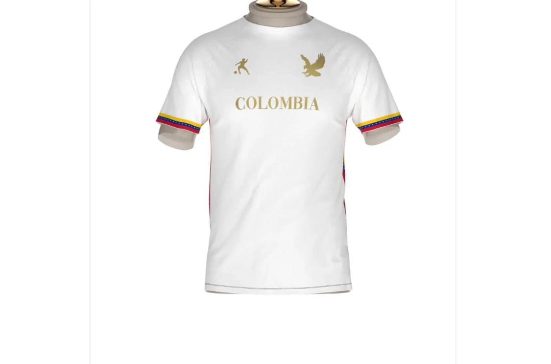 Vit Colombia t-shirt LAIB