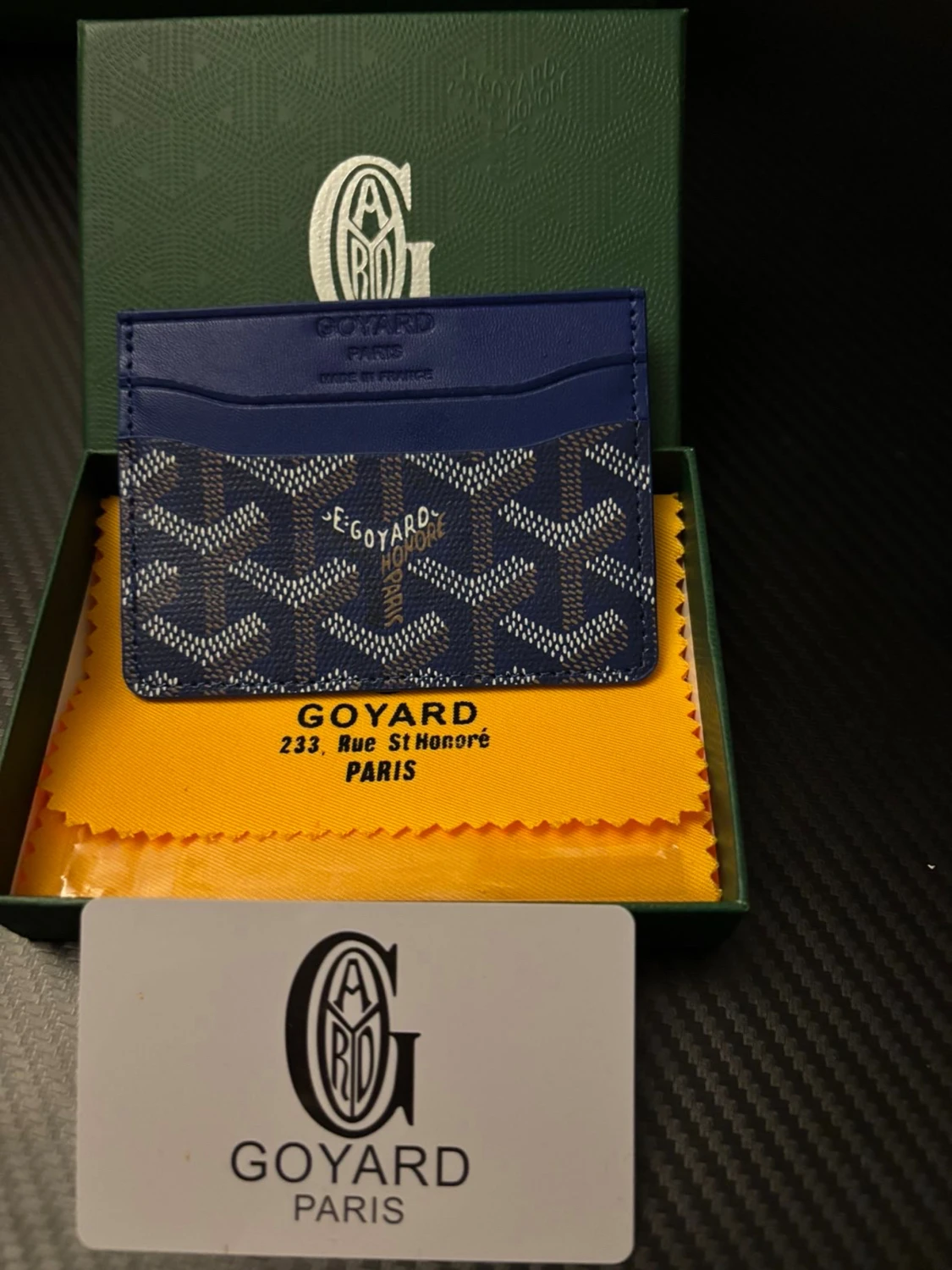 G O Y A R D korthållare  - 1