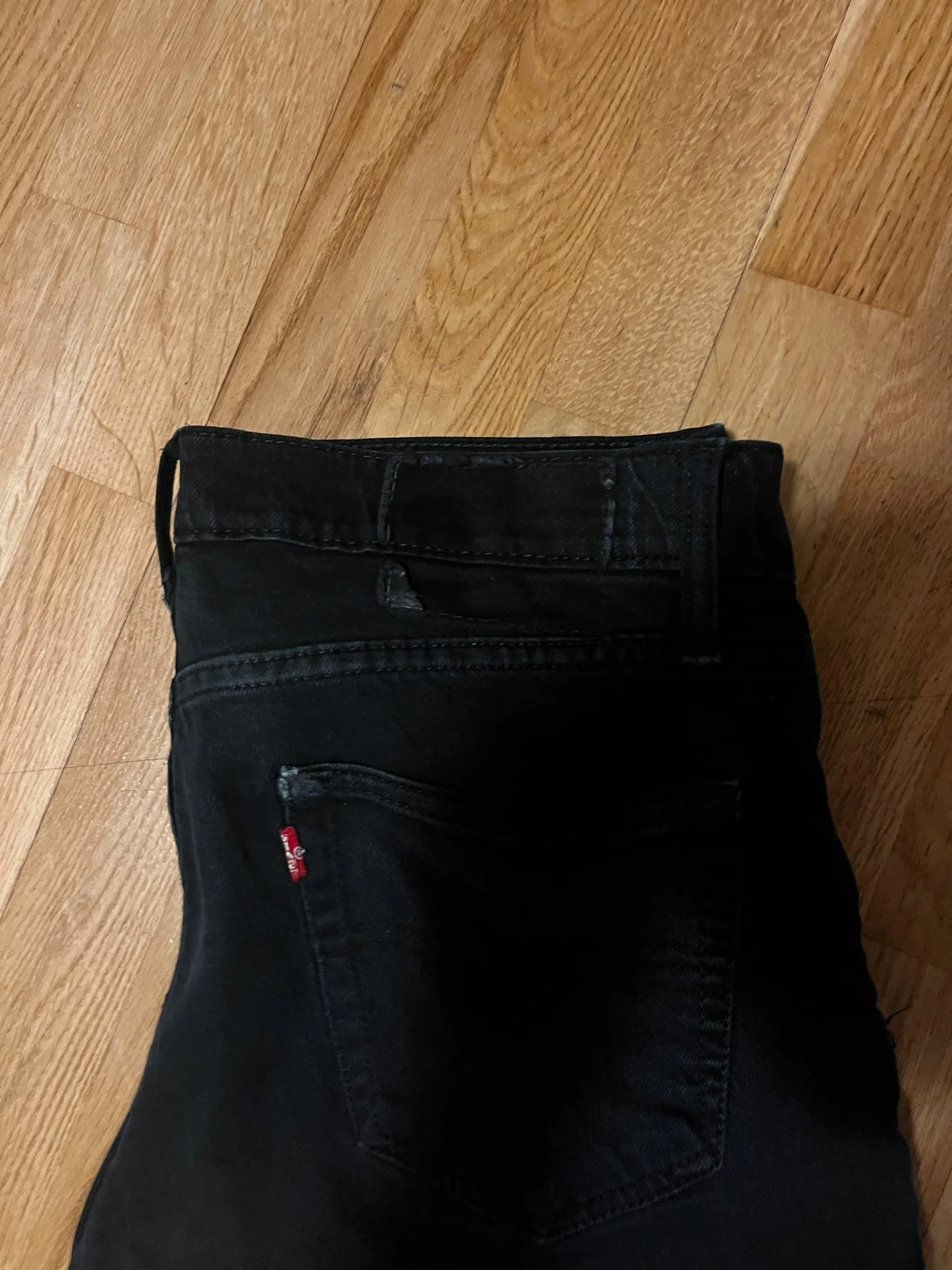 Svarta Levis 511 jeans straight fit - 1
