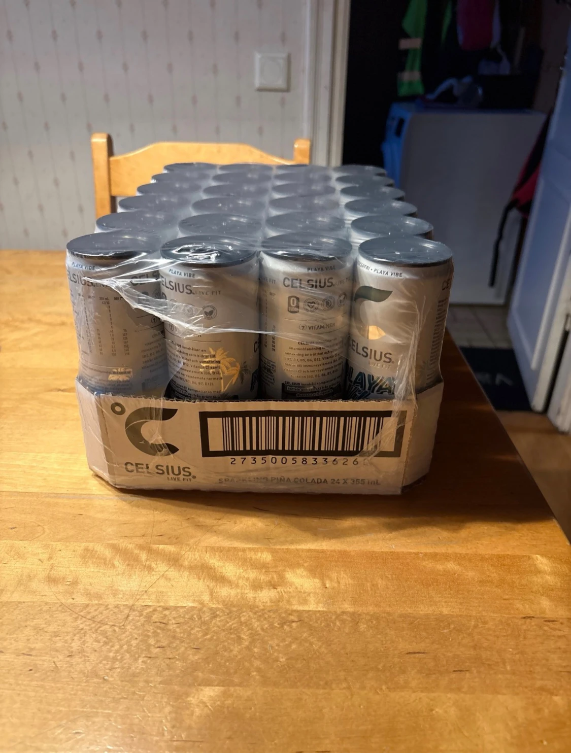 Ett flak Celsius Playa Vibe - 3