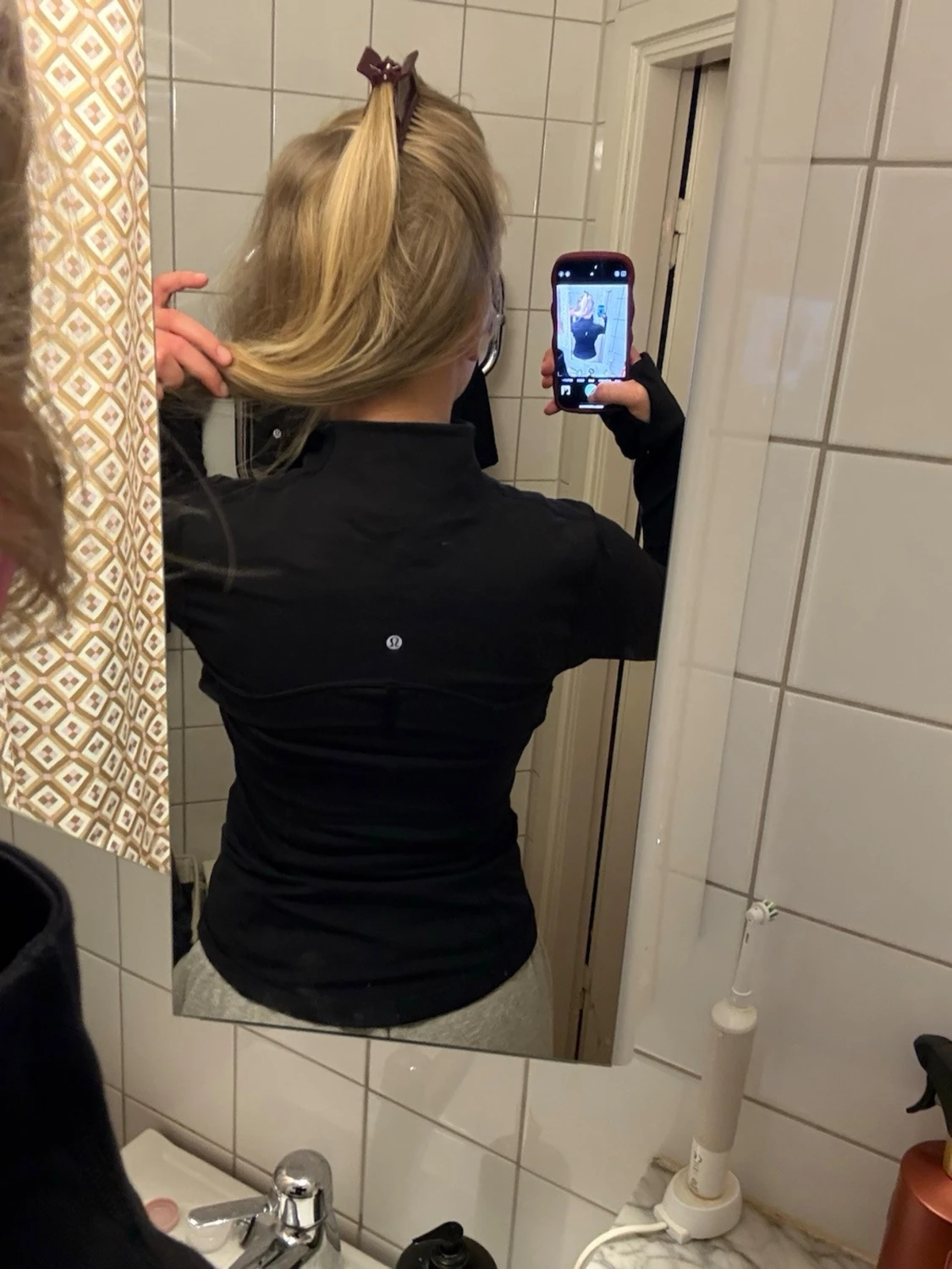 Svart lululemon jacket ”luon” - 2