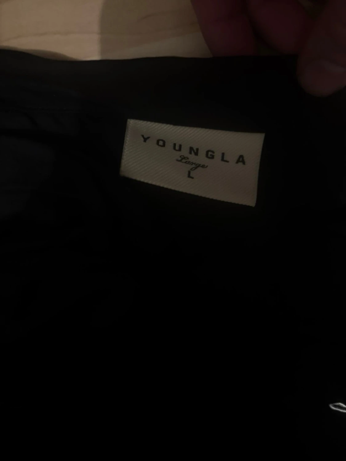 Svart skjorta från YoungLA - 1