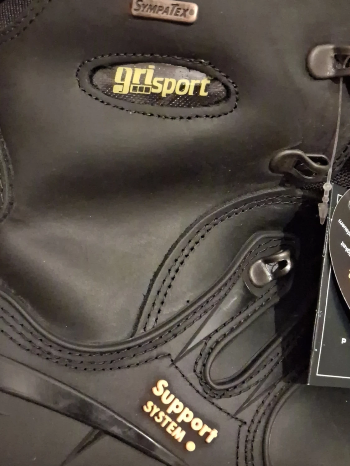 Svarta kängor från Grisport - 5