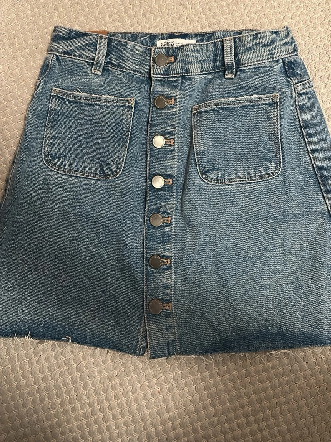 Blå jeanskjol från Zara Trafaluc