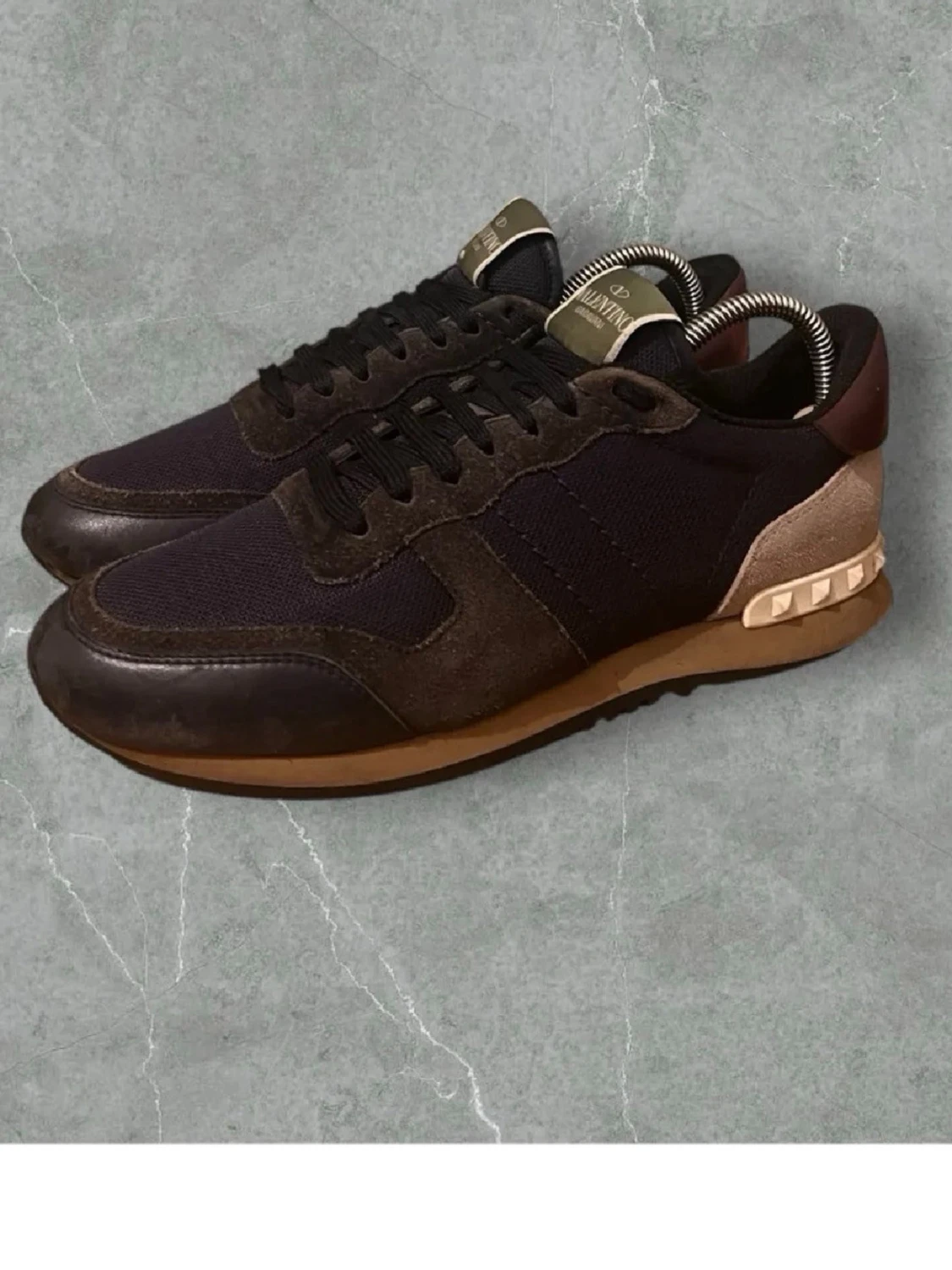 Valentino Rockrunner sneakers brun - 2