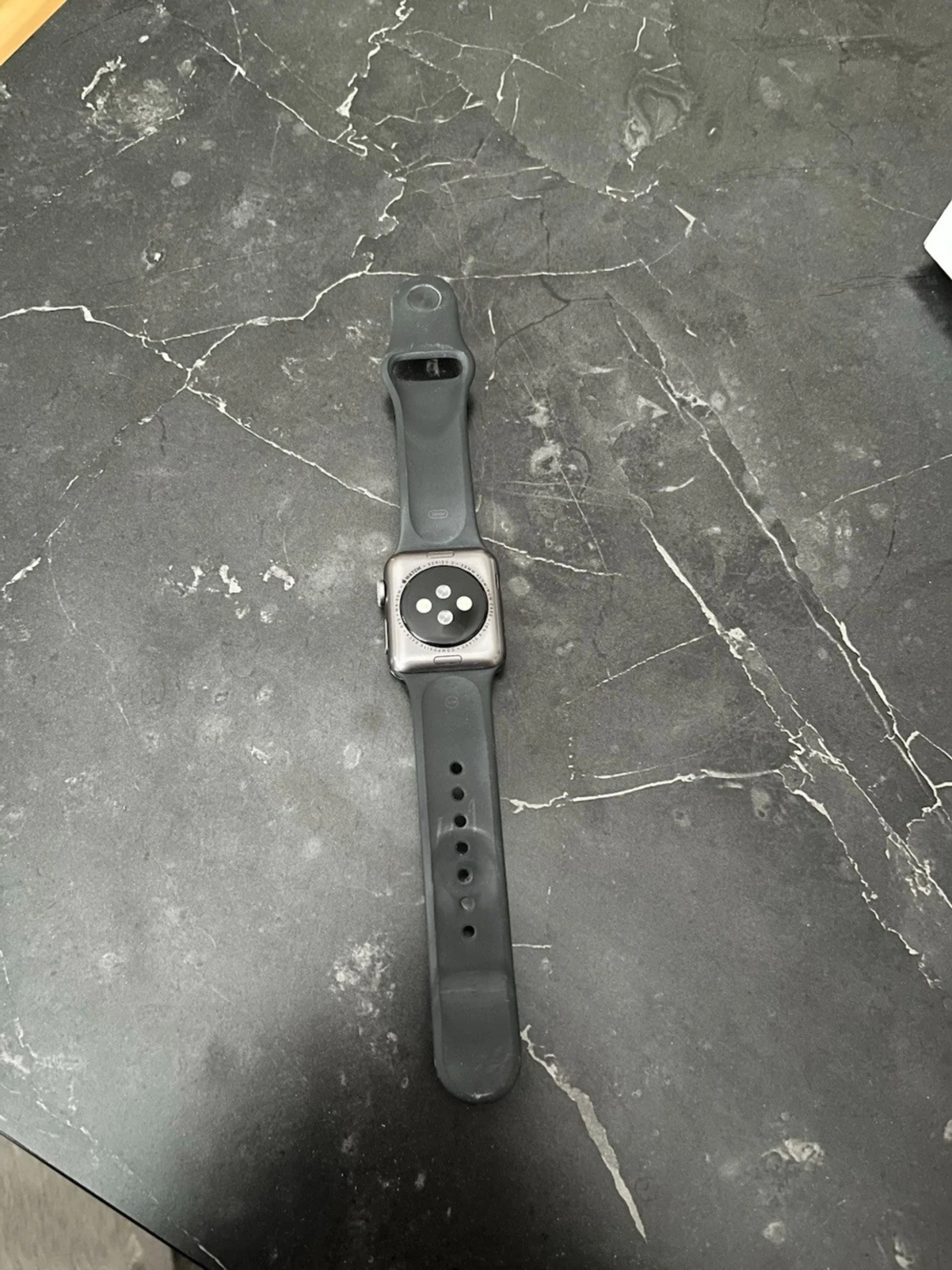 Apple Watch Series 3 svart smartklocka - 3