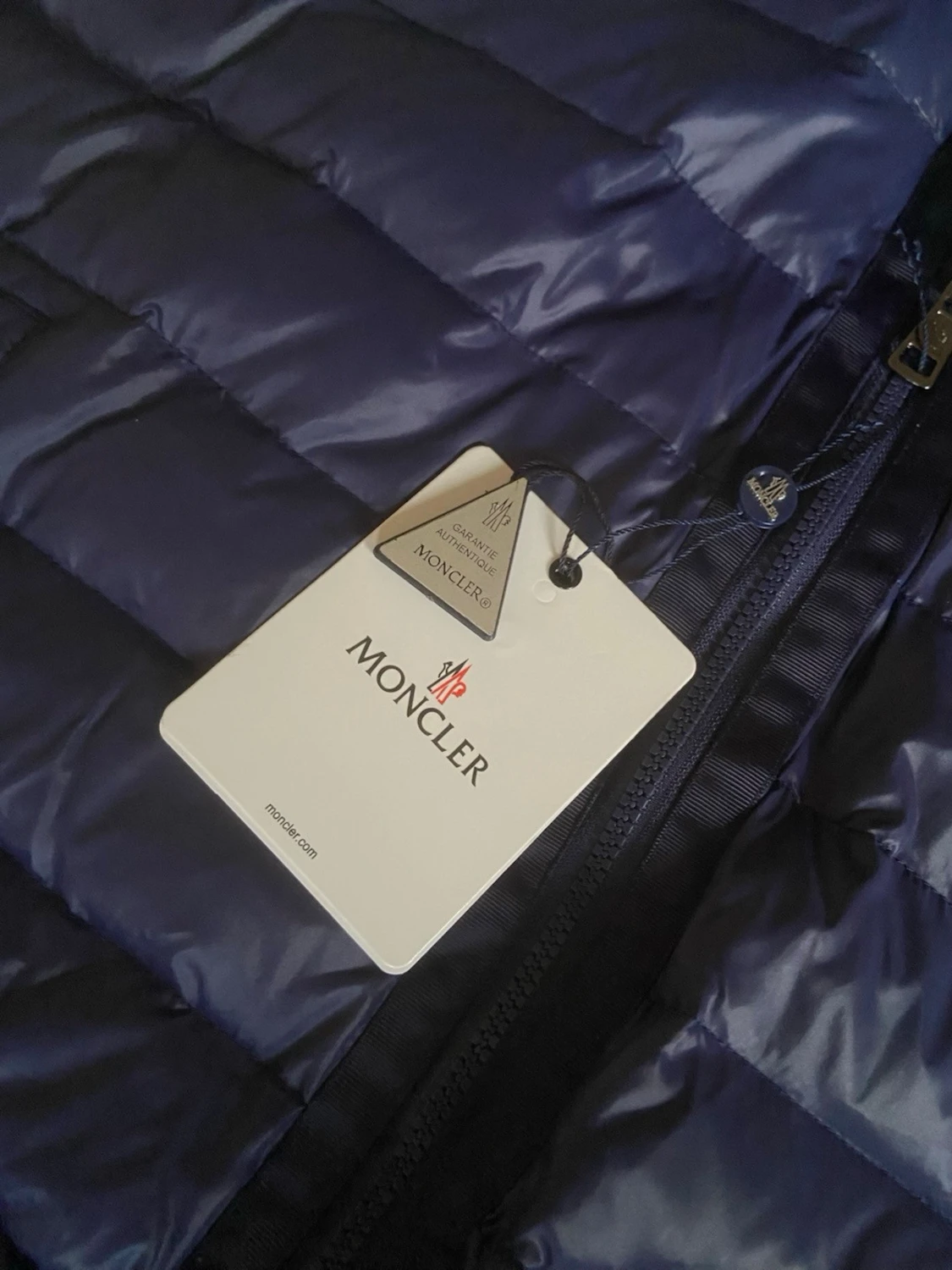 Blå Moncler Cardigan - 3