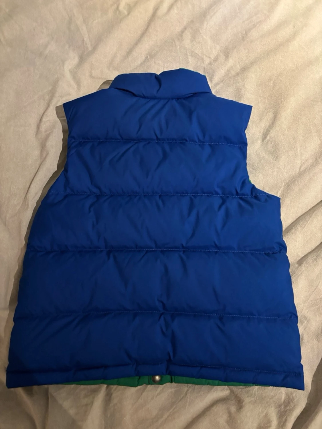 Blå och grön dunväst från Polo Ralph Lauren - 1