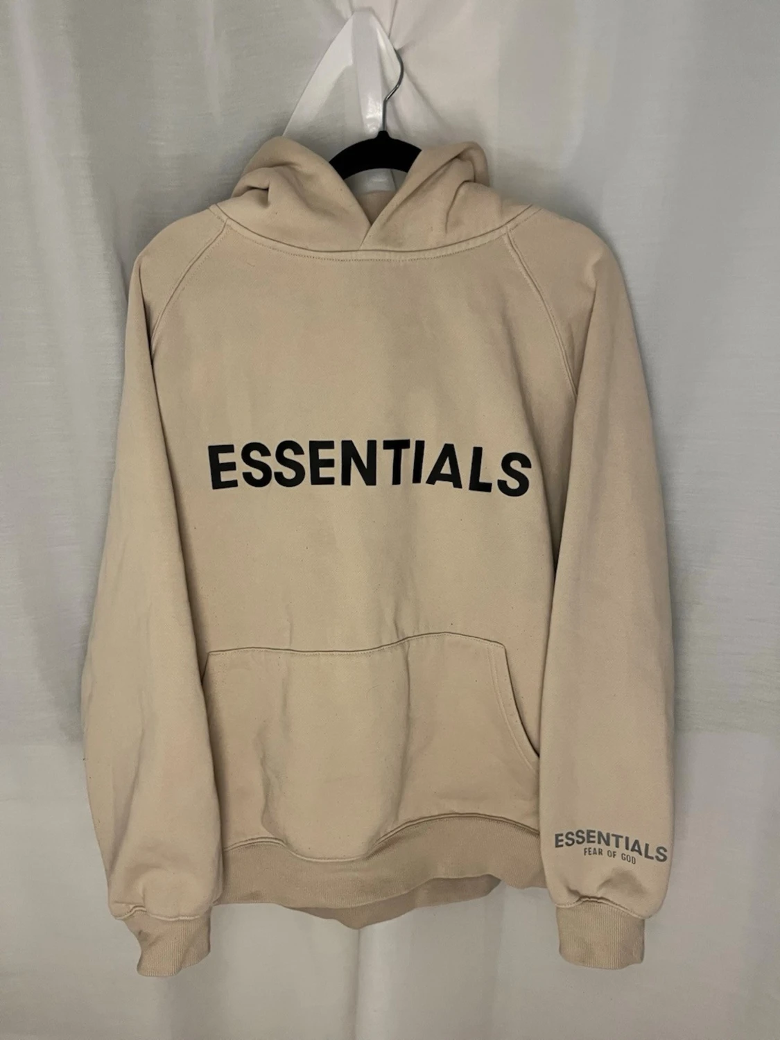  Essentials Fear of God (hoodie & byxor)