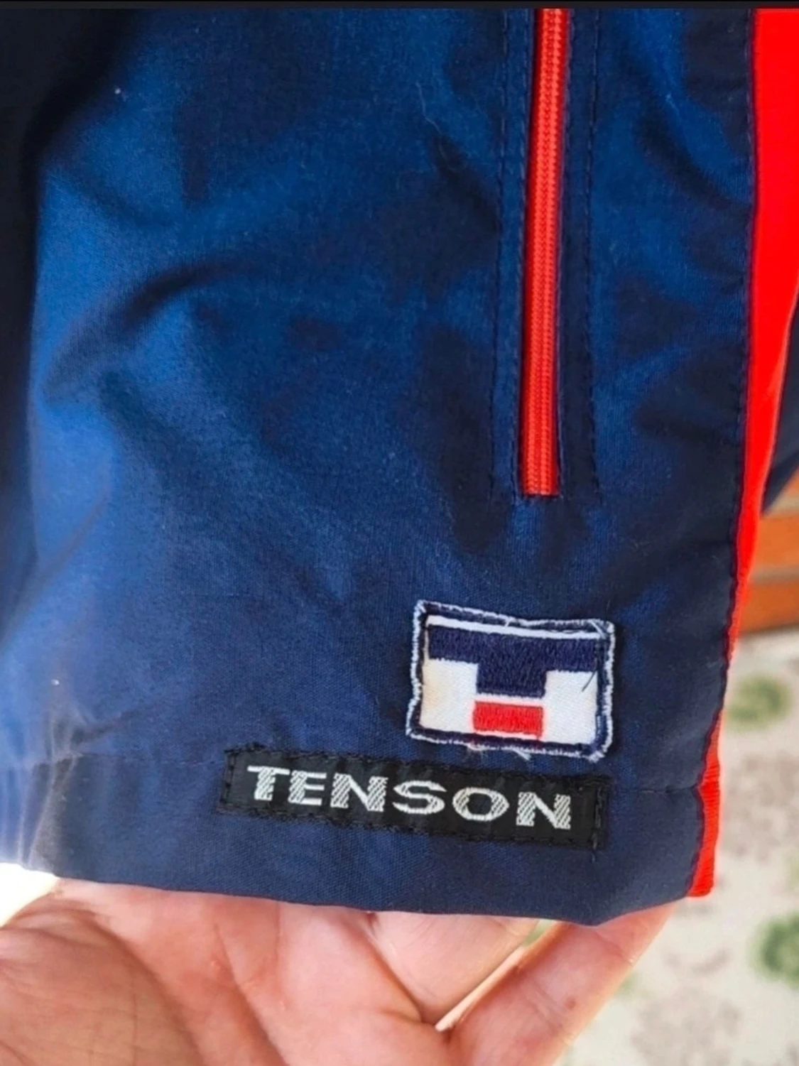 Blå och röd set från Tenson 52 - 3