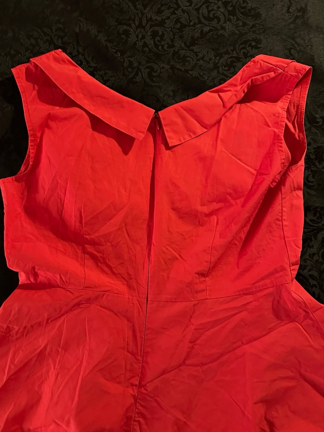 Röd kortklänning från iHot - 2