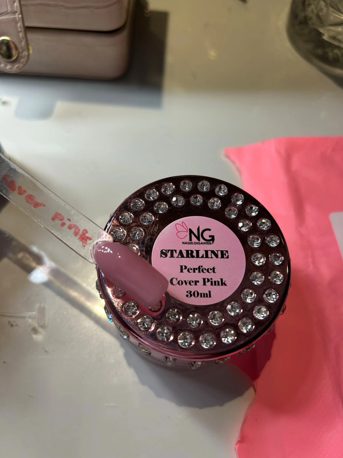 Starline Perfect Cover Pink Gel 30ml - 3