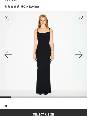 Skims klänning - Skims klänning i storlek XXS