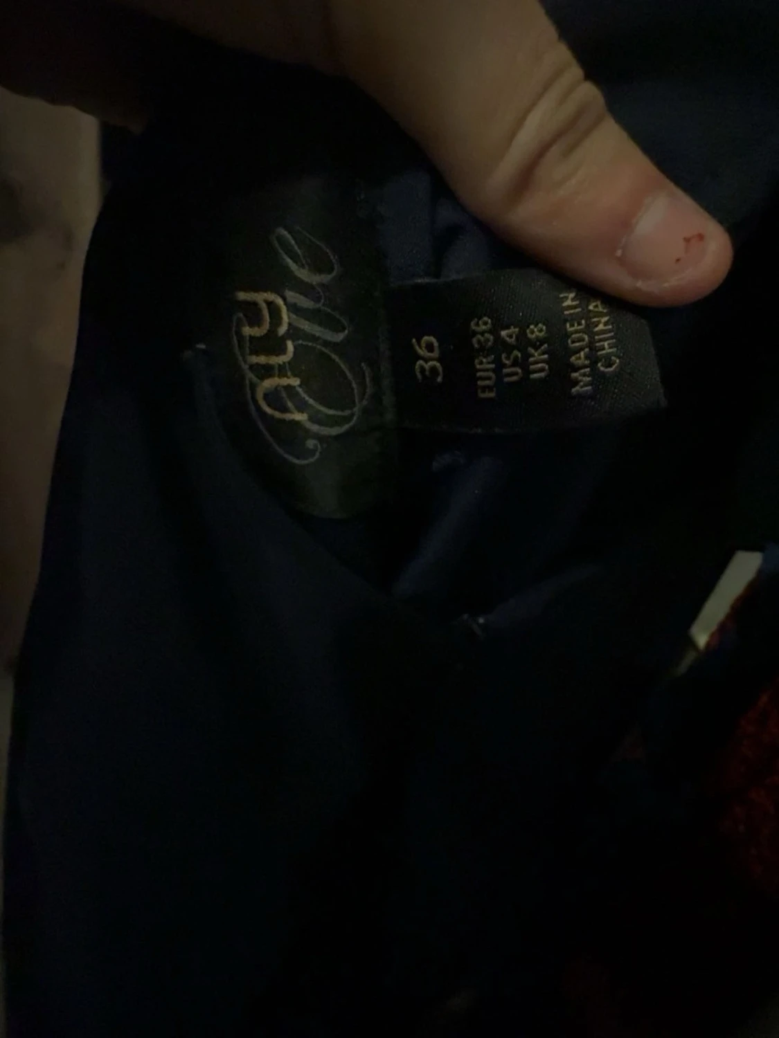 Bal-fest klänning  - 3