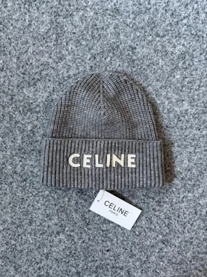 Celine gray beanie - brand new