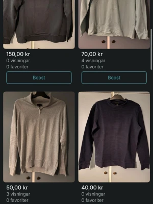 Säljer flera kill tröjor och hoodie med lågt pris  - Kolla ut min Vinted där jag säljer mycket av herr kläder från hoodie till tröjor och stickade tröjor 