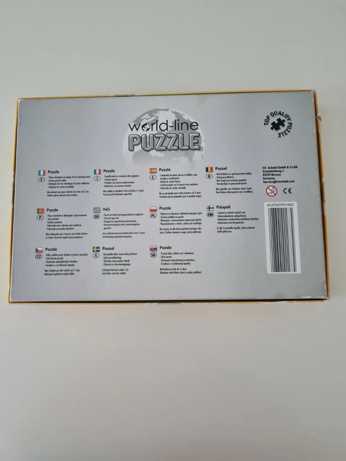 Europa Pussel - 100 bitar - 1