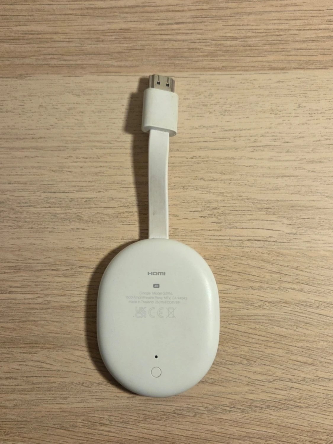 Google Chromecast 4K  - 1
