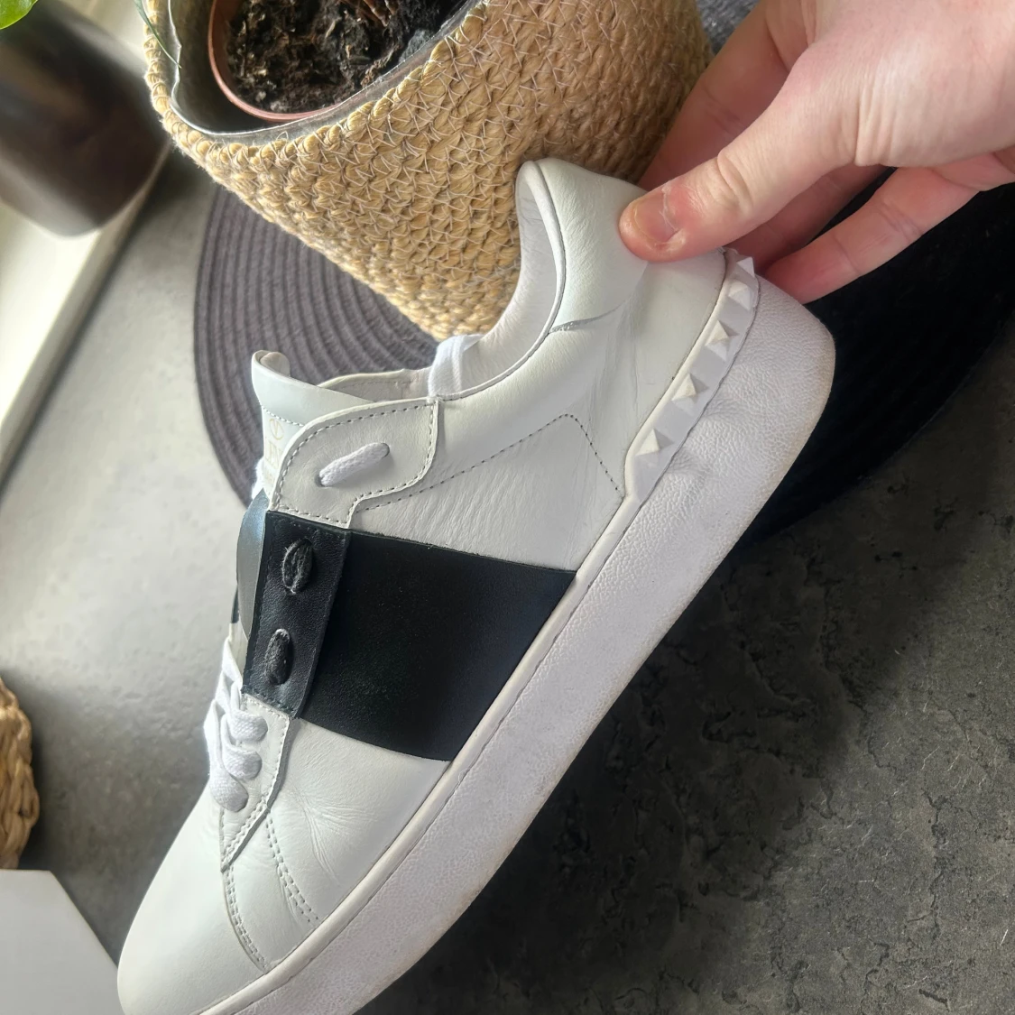 Valentino Garavani vita sneakers - 2