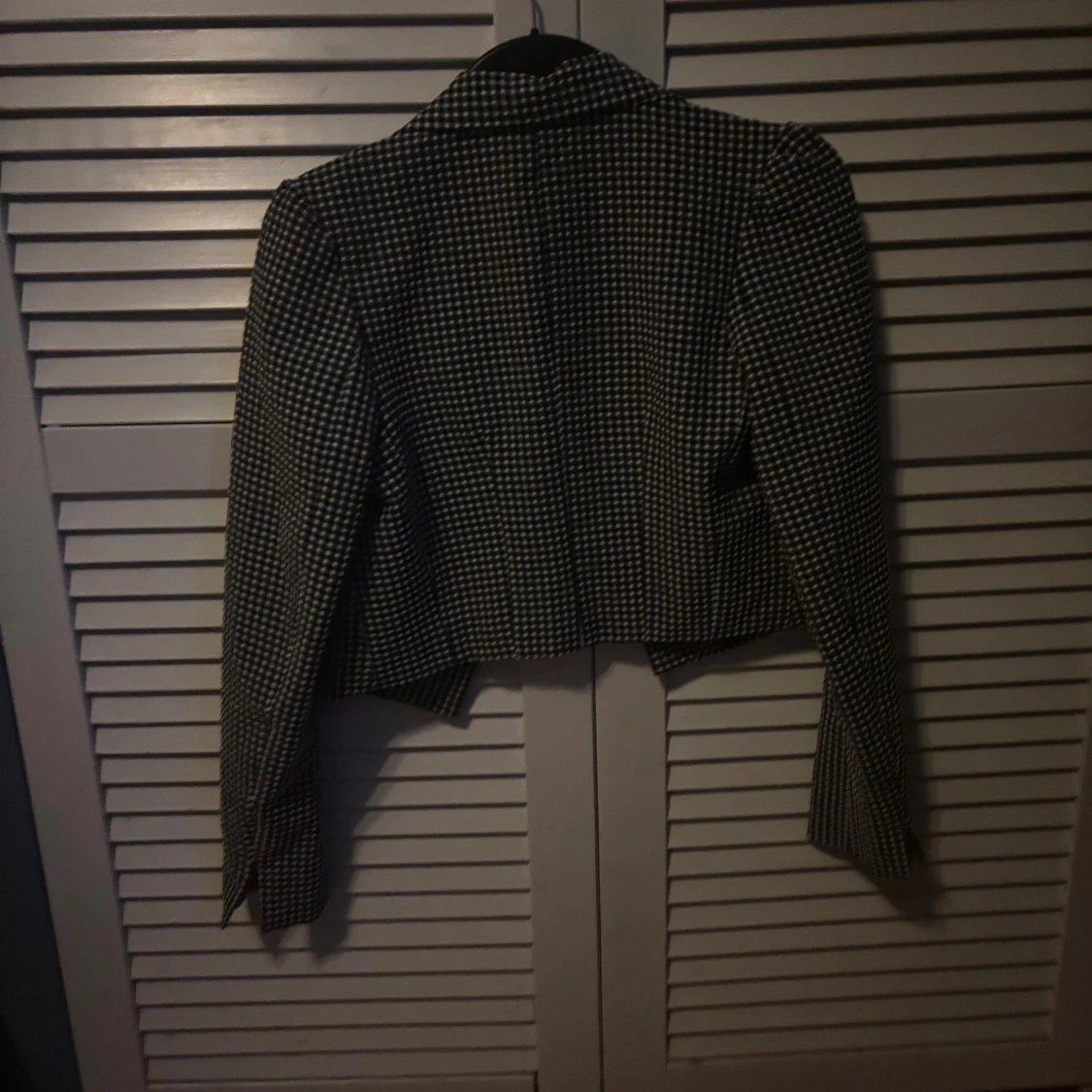 Rutig svartvit kavaj från FB sister - 1