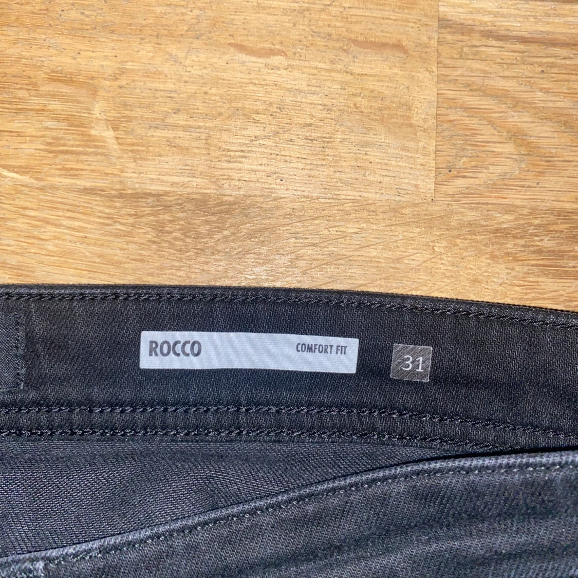 Svarta Replay jeans Rocco - 3