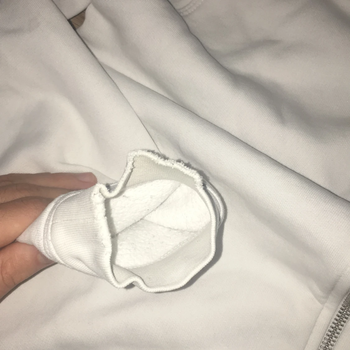 Vit hoodiejacka från Sail Racing - 3