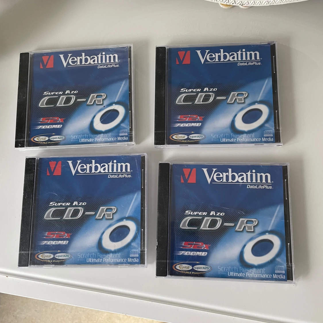 Verbatim DataLifePlus Super Azo CD-R 700MB 52x - 1