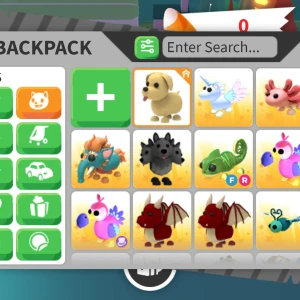 Adopt Me! Pets Collection (Roblox) - skriv om ni är intresserade så vi kan diskutera pris