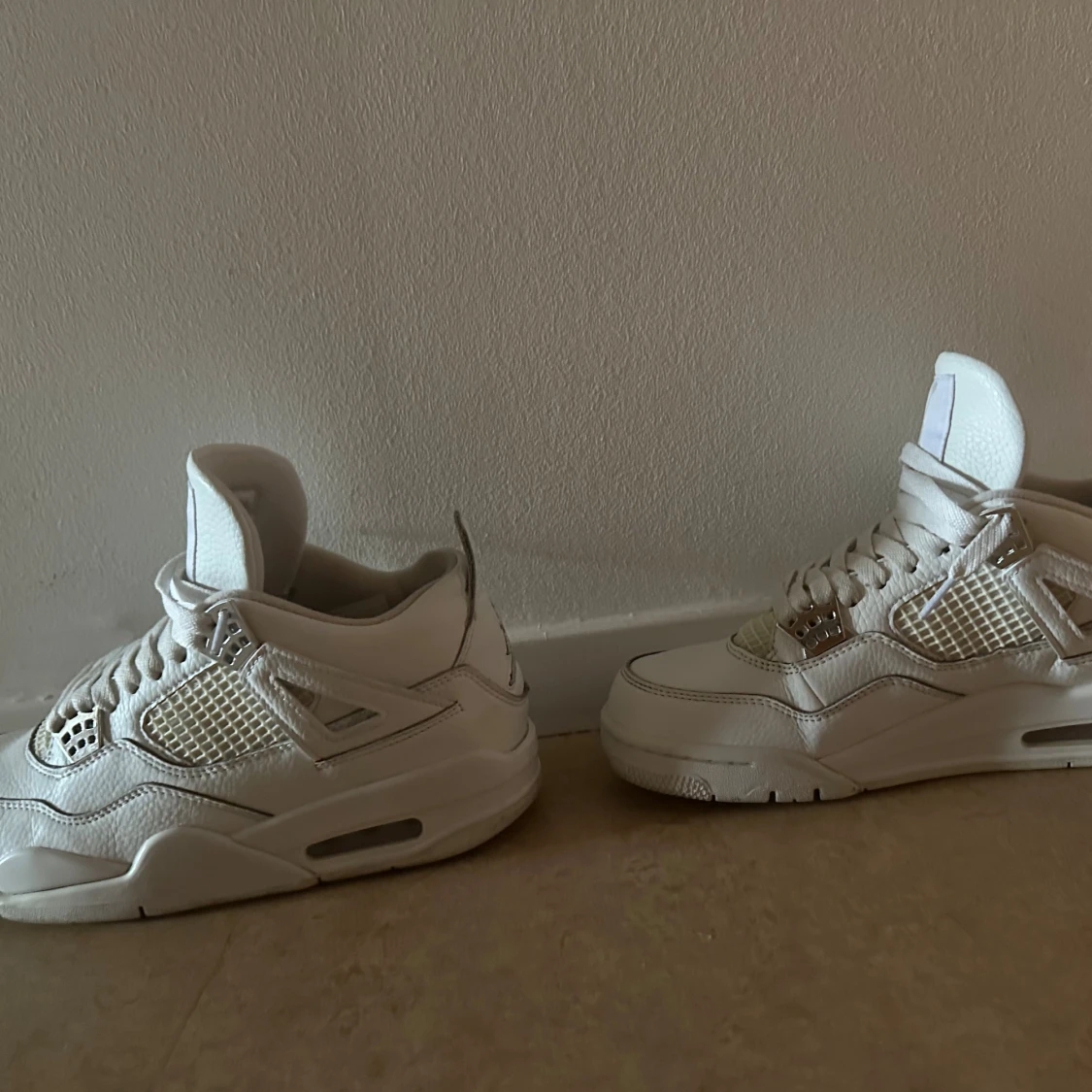 Jordan 4 pure metallic - 1