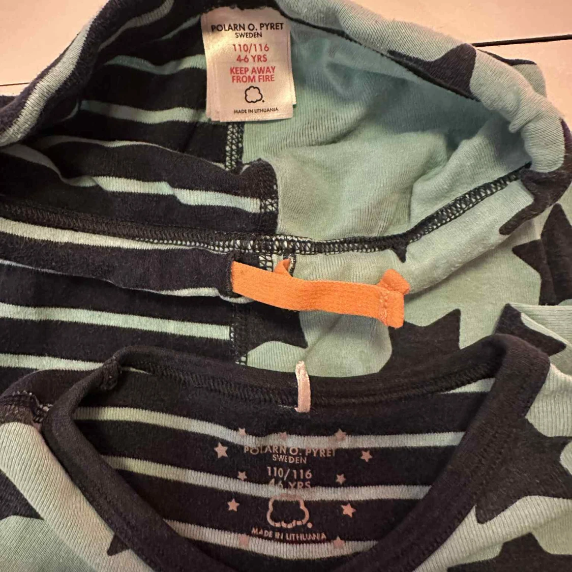 Polarn o pyret pyjamas strl 110/116 - 4