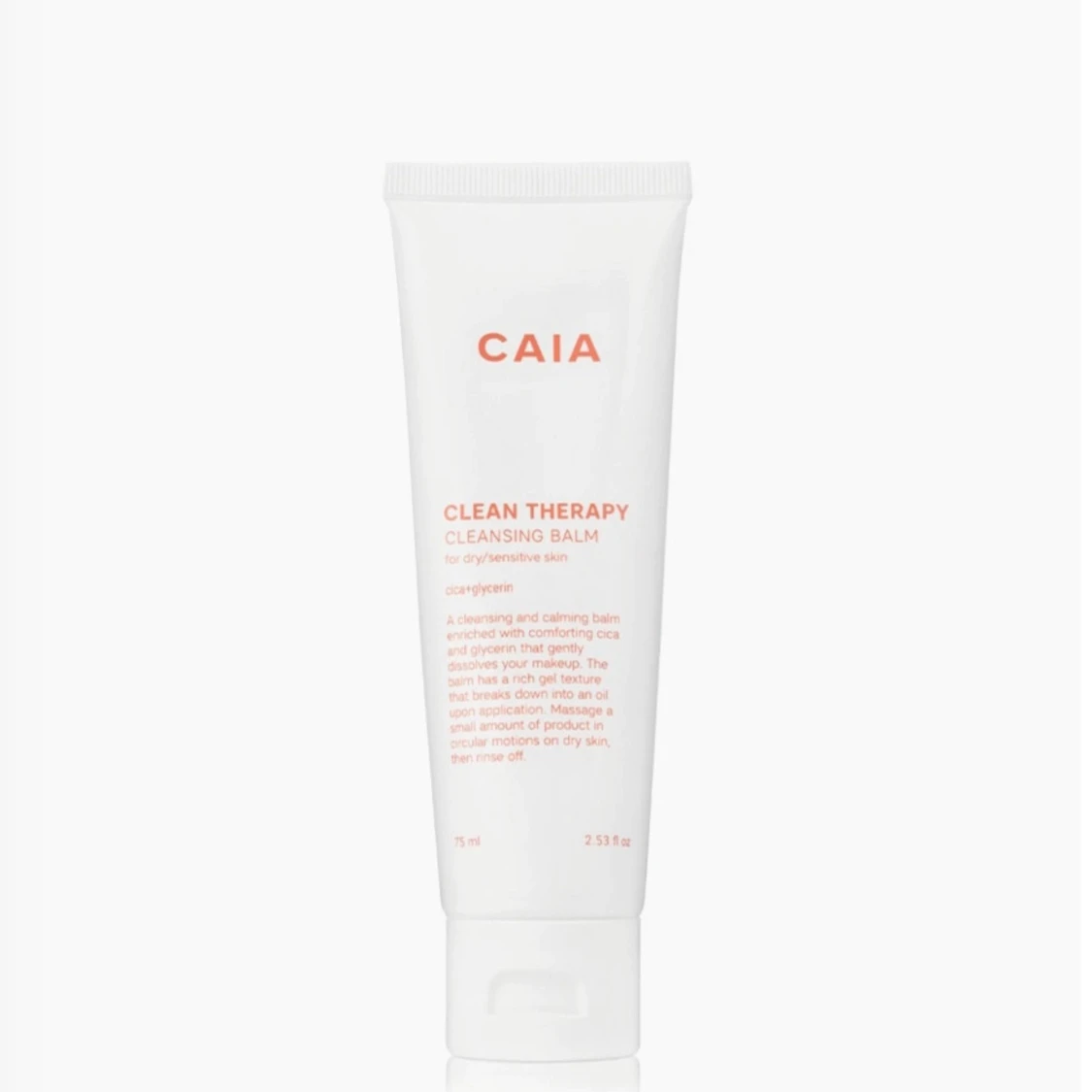 Caia clean therapy Cleansing balm - 1