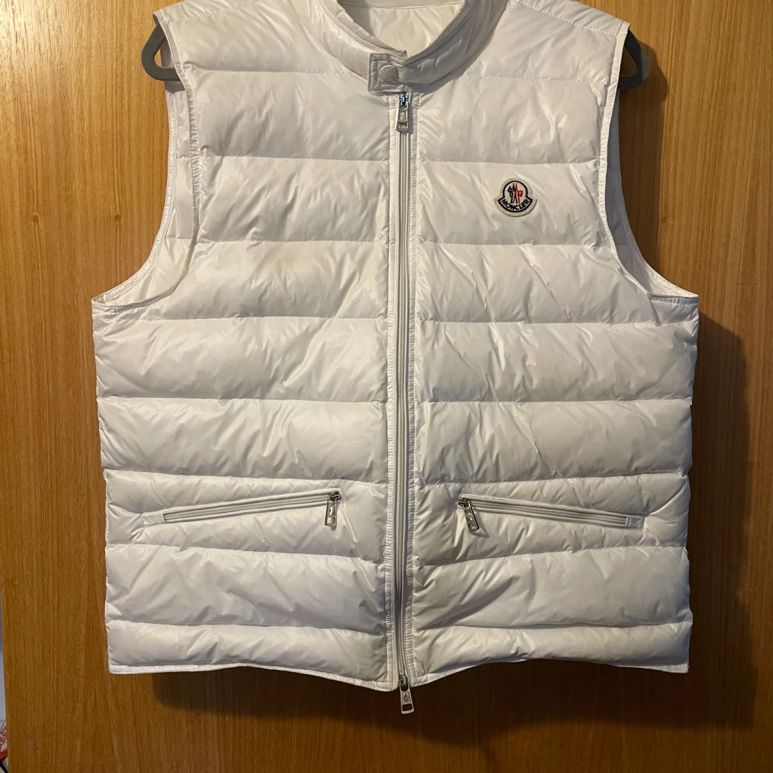 Vit Moncler Väst - 1